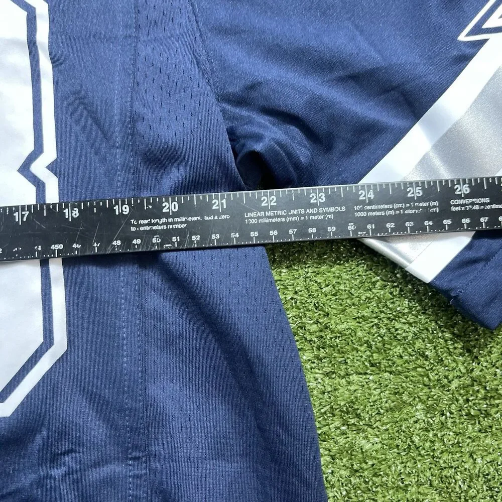 Cowboys #28 Custom Named Jersey Size L NWOT
